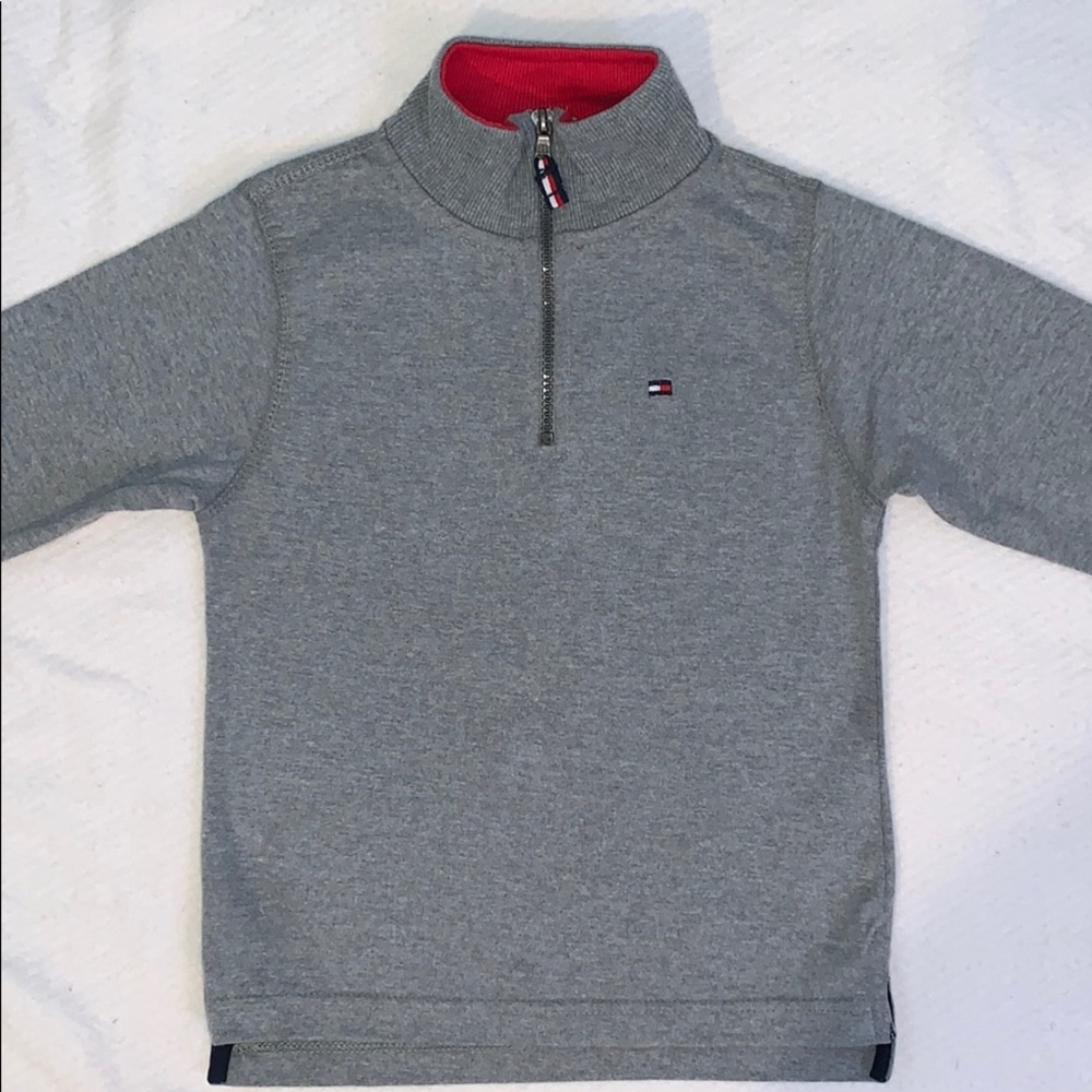 “TOMMY HILFIGER” kids dress up sweater